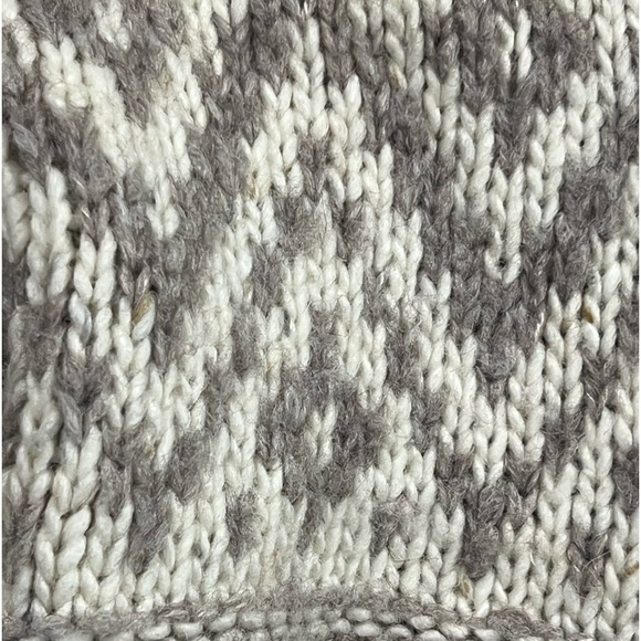 Spin-dl. Design Network Open Shawl Collar Knit Wool Angora Blend Cardigan XS - Picture 9 of 11